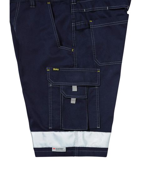 Bisley 3m Taped Cool Vented Lightweight Cargo Short-(BSHC1432T)