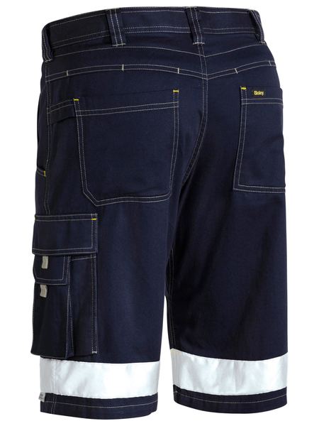 Bisley 3m Taped Cool Vented Lightweight Cargo Short-(BSHC1432T)
