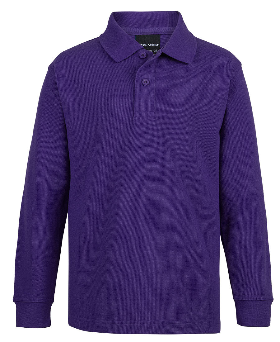 JB's Kids L/S 210 Polo (2KLP)