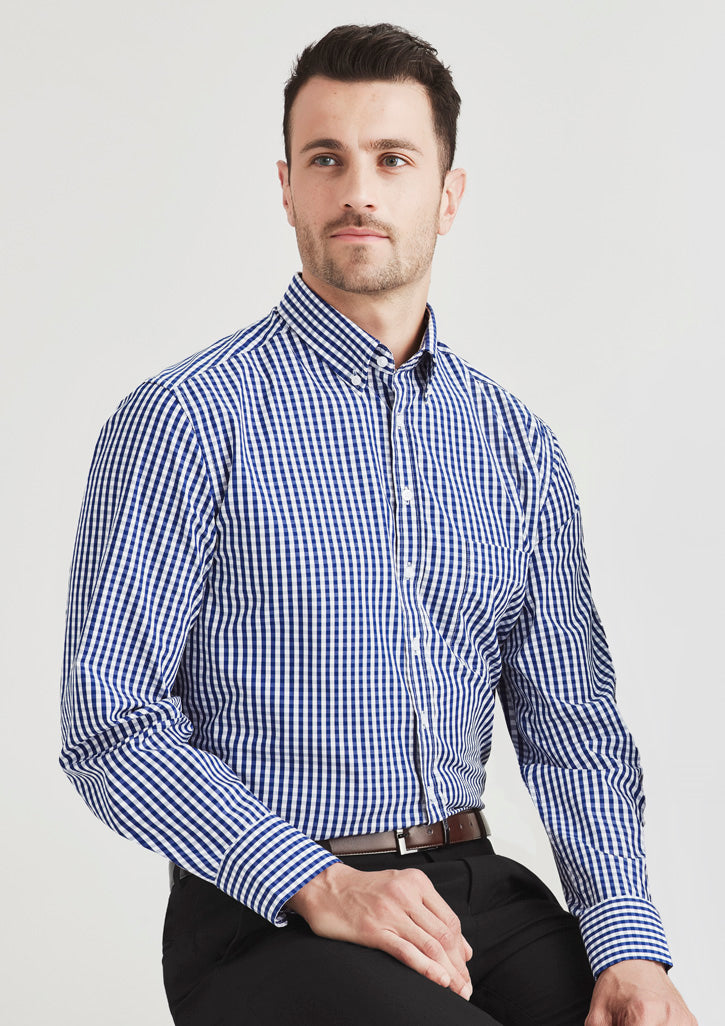 Biz Corporate Springfield Mens Long Sleeve Shirt (43420)