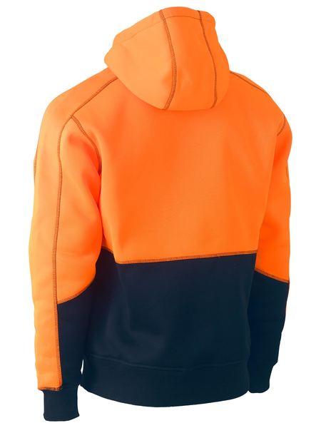 Bisley Hi Vis Two Tone Fleece pullovers Hoodies(BK6619)