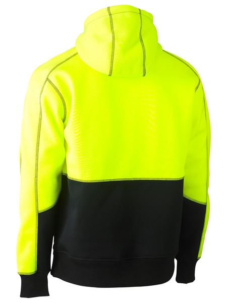 Bisley Hi Vis Two Tone Fleece pullovers Hoodies(BK6619)