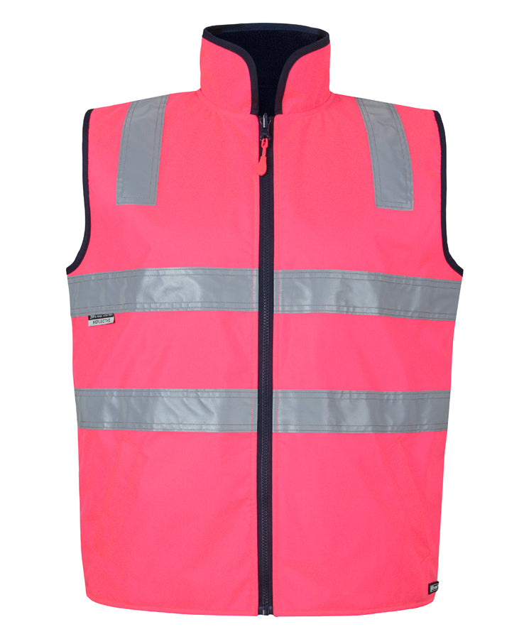 JB's Hi Vis (D+N) Reversible Vest - Adults (6D4RV)