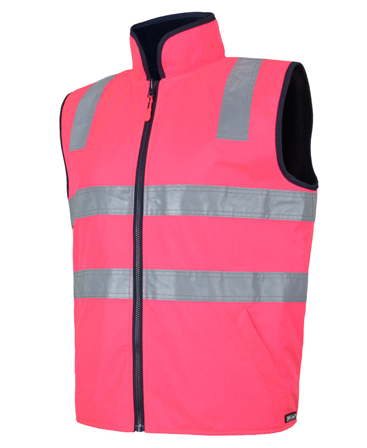 JB's Hi Vis (D+N) Reversible Vest - Adults (6D4RV)