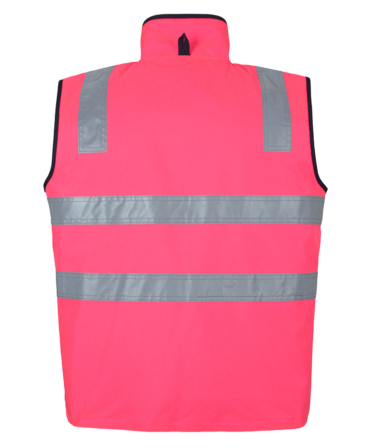 JB's Hi Vis (D+N) Reversible Vest - Adults (6D4RV)