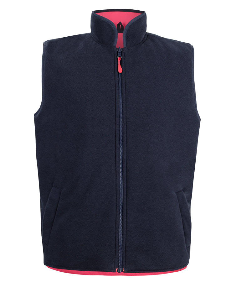 JB's Hi Vis (D+N) Reversible Vest - Adults (6D4RV)