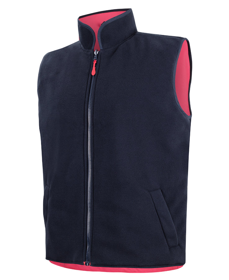 JB's Hi Vis (D+N) Reversible Vest - Adults (6D4RV)
