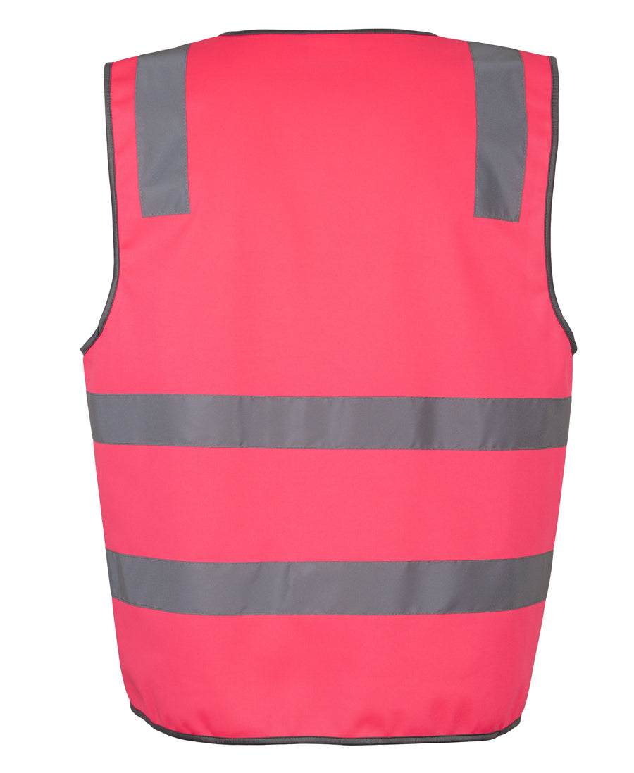 JB's Hi Vis (D+N) Safety Vest - Adults (6DNSV)