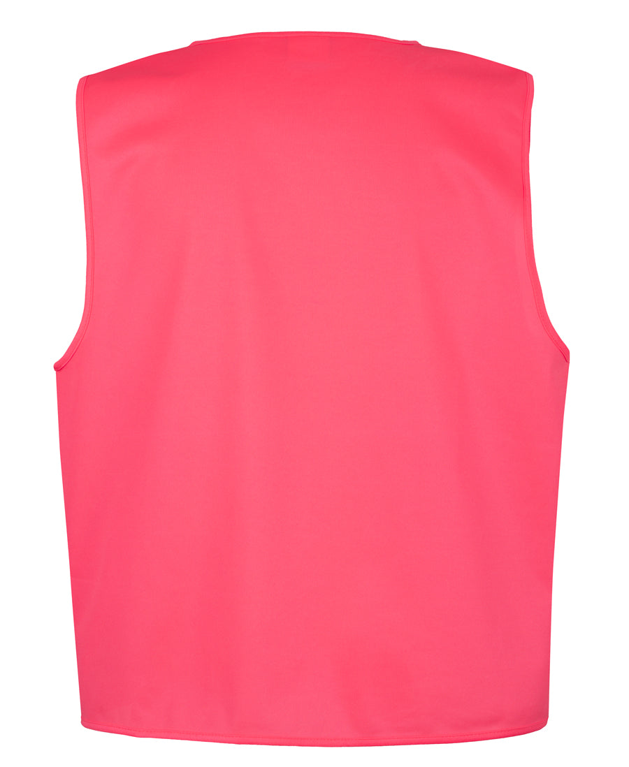 JB'S HI VIS Zip Safety Vest (6HVSZ)