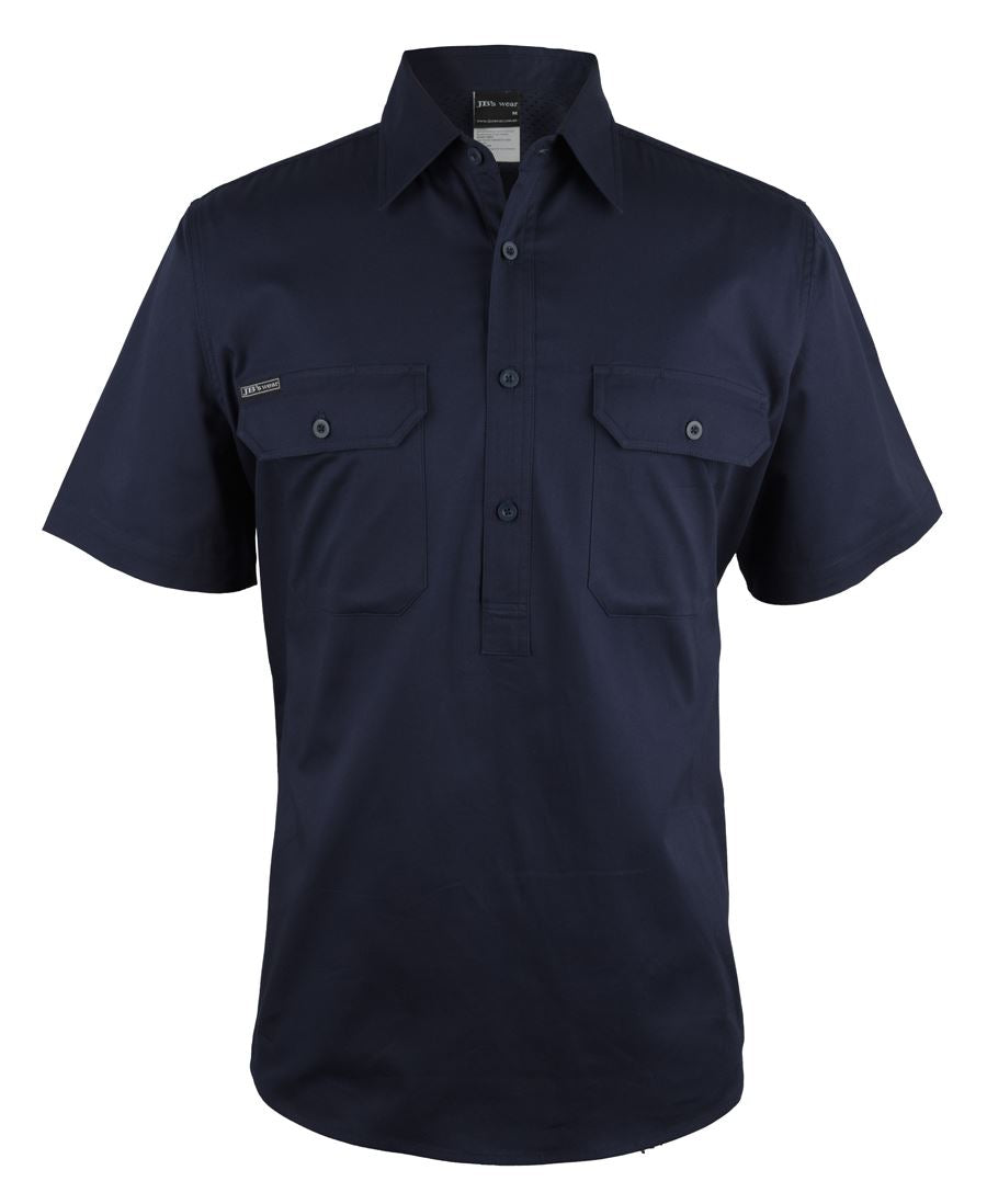 JB's Close Front S/S 150G Work Shirt (6WKCF)