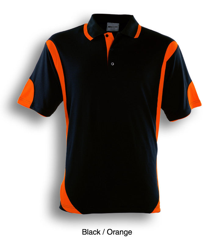 Bocini Kids Breezeway Contrast Polo-(CP0552)