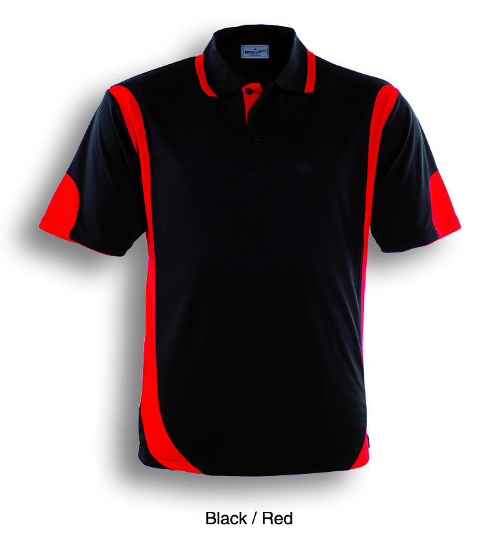 Bocini Kids Breezeway Contrast Polo-(CP0552)