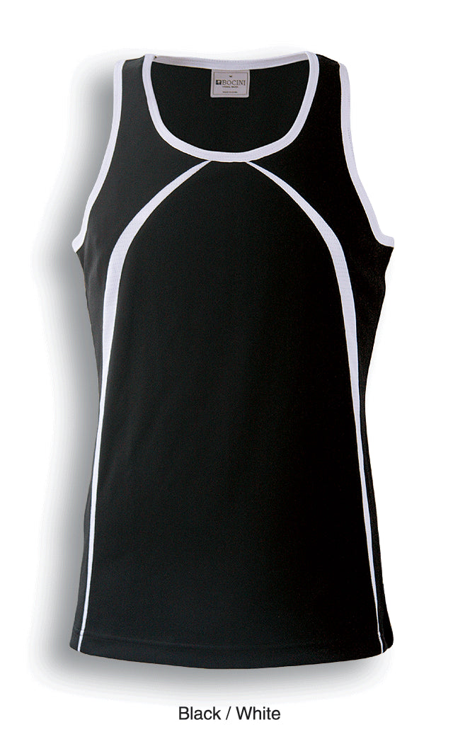 Bocini Ladies Breezeway Singlet-(CT0757)