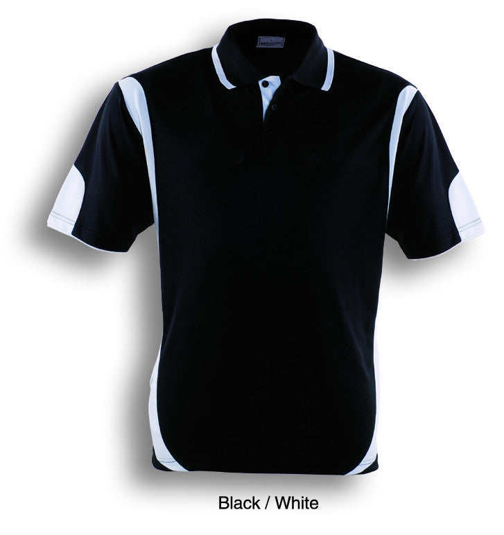 Bocini Kids Breezeway Contrast Polo-(CP0552)