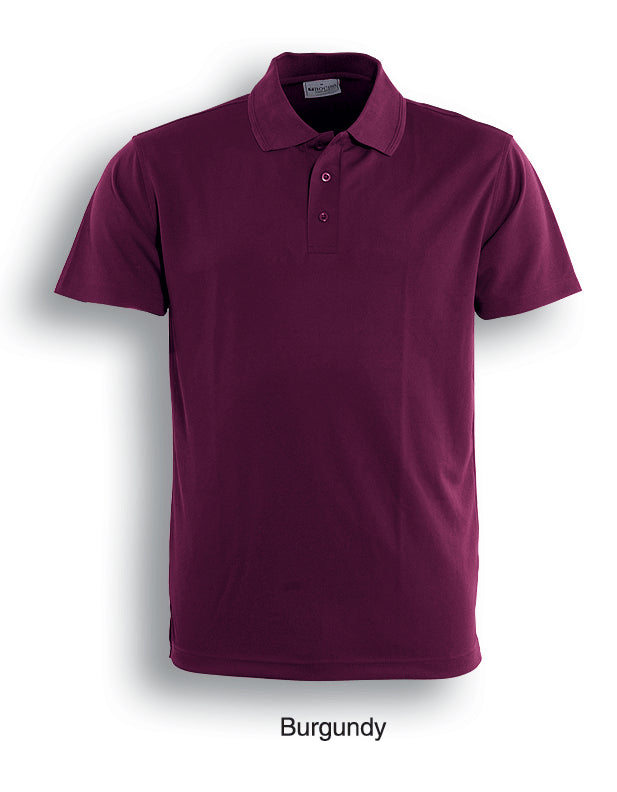 Bocini Kids Plain Breezeway Polo (CP0755)