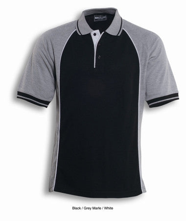 Bocini Ladies Panel Polo-(CP0435)