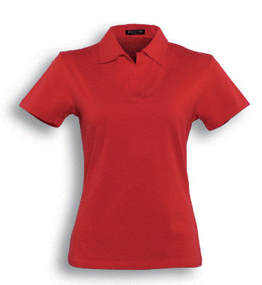 Bocini Ladies Cotton Spandex Polo-(CP0436)