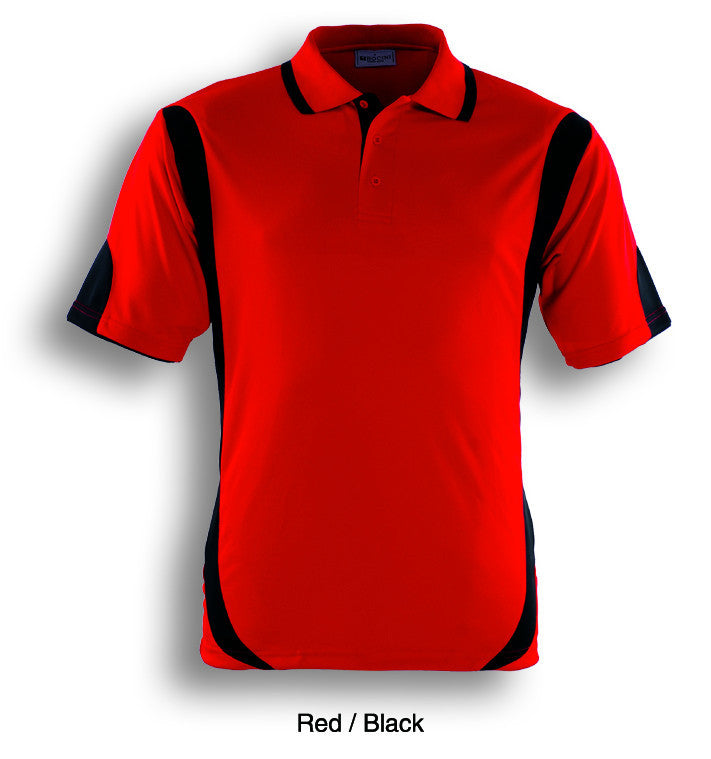 Bocini Kids Breezeway Contrast Polo-(CP0552)