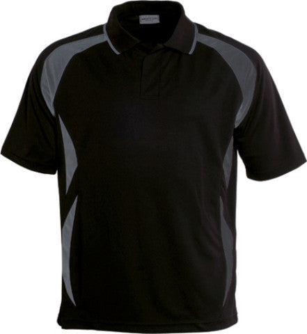 Bocini Kids Breezeway Sports Polo-(CP0760)
