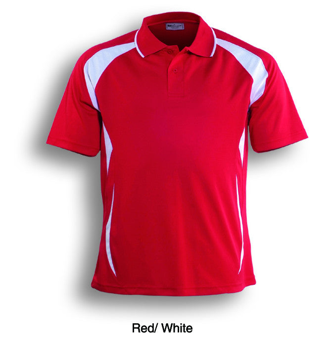 Bocini Kids Breezeway Sports Polo-(CP0760)