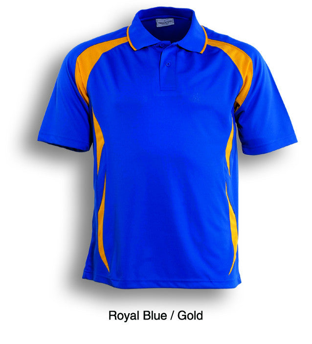 Bocini Kids Breezeway Sports Polo-(CP0760)