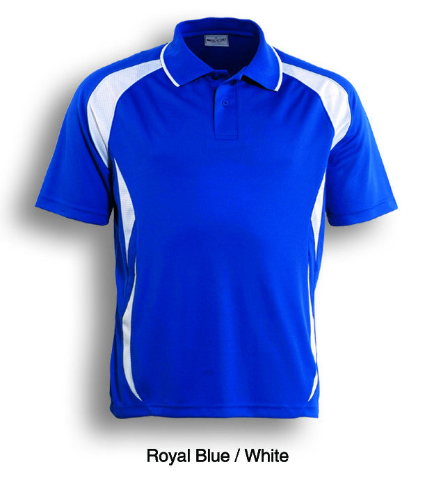 Bocini Kids Breezeway Sports Polo-(CP0760)