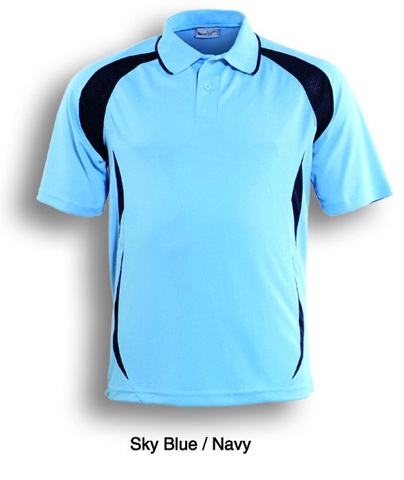 Bocini Kids Breezeway Sports Polo-(CP0760)
