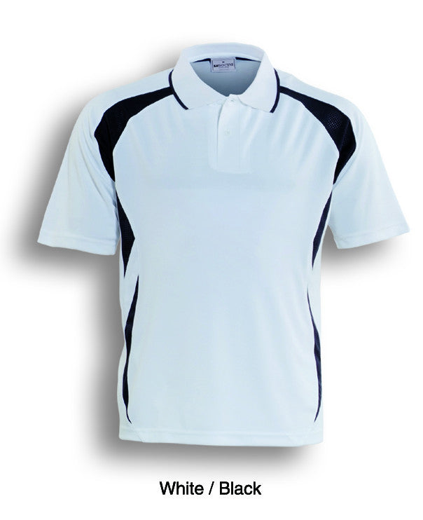 Bocini Kids Breezeway Sports Polo-(CP0760)
