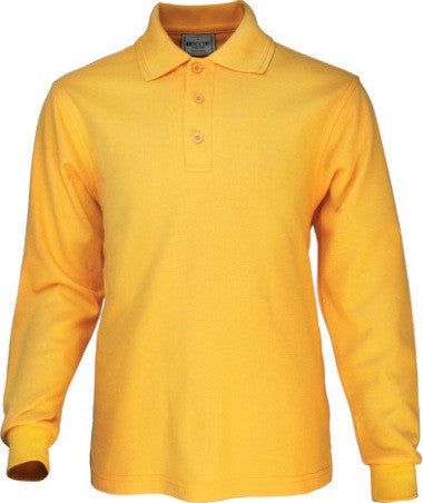 Bocini Kids Long Sleeve Polo-(CP1316)