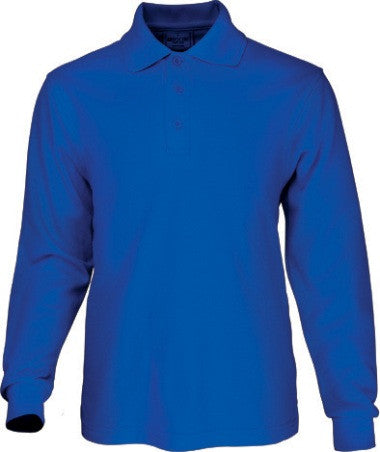 Bocini Kids Long Sleeve Polo-(CP1316)