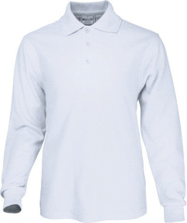 Bocini Kids Long Sleeve Polo-(CP1316)