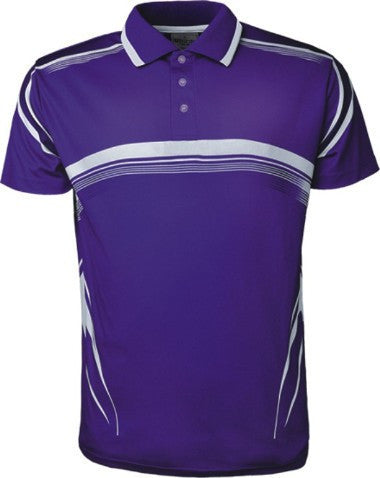 Bocini Kids Sublimated Gradated Polo-(CP1469)