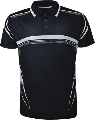 Bocini Kids Sublimated Gradated Polo-(CP1469)