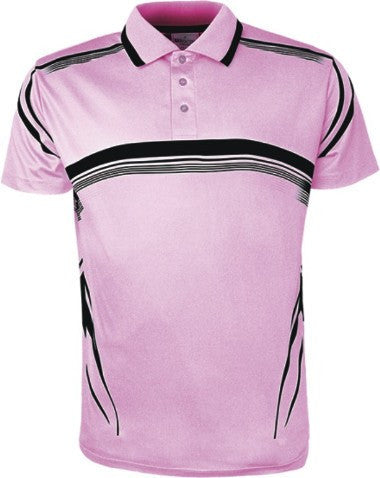 Bocini Kids Sublimated Gradated Polo-(CP1469)