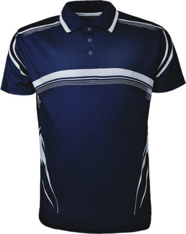 Bocini Kids Sublimated Gradated Polo-(CP1469)