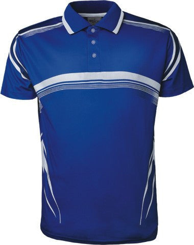 Bocini Kids Sublimated Gradated Polo-(CP1469)