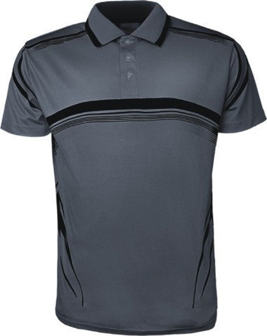 Bocini Kids Sublimated Gradated Polo-(CP1469)