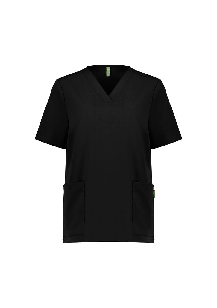 Biz Care Womens Pulse V-Neck Scrub Top (CU543LS)