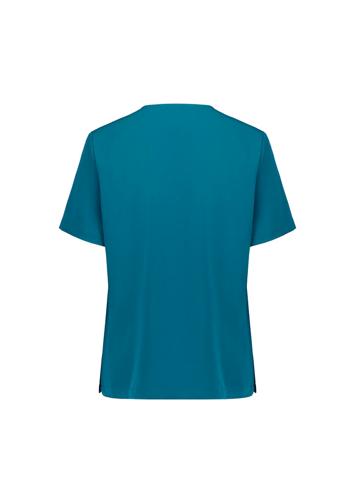 Biz Care Womens Pulse V-Neck Scrub Top (CU543LS)