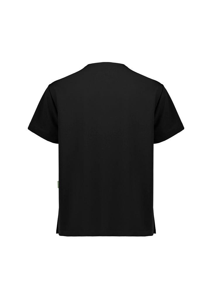 Biz Care Unisex Pulse V-Neck Scrub Top (CU544US)