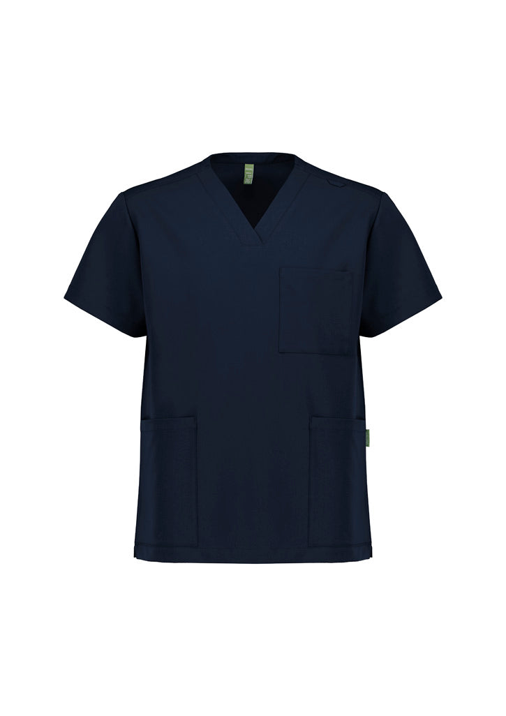 Biz Care Unisex Pulse V-Neck Scrub Top (CU544US)
