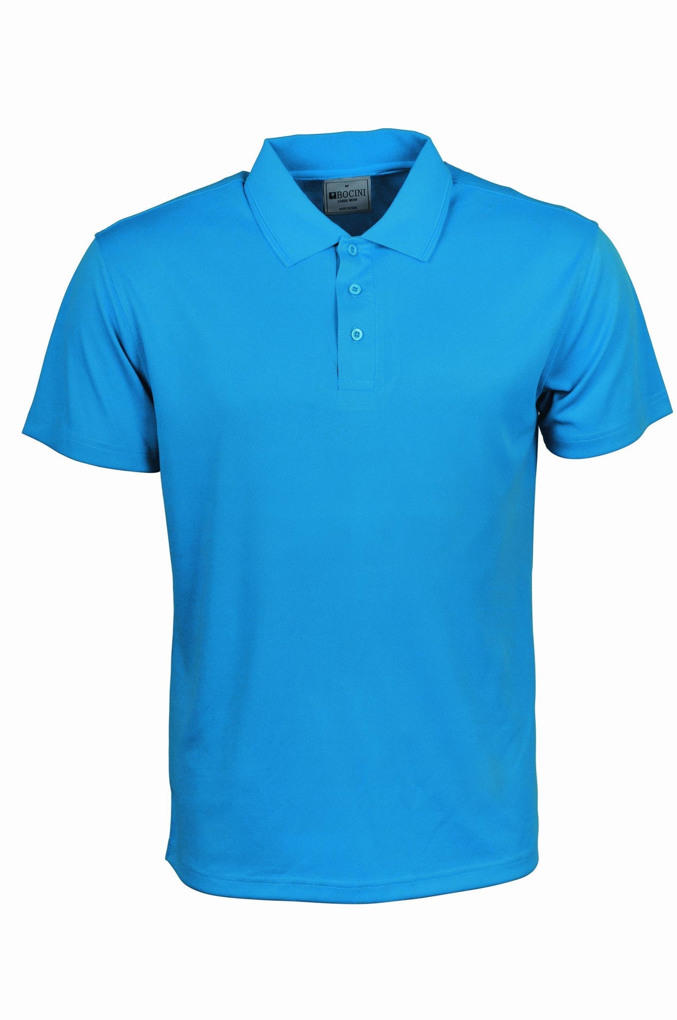 Bocini Kids Plain Breezeway Polo (CP0755)