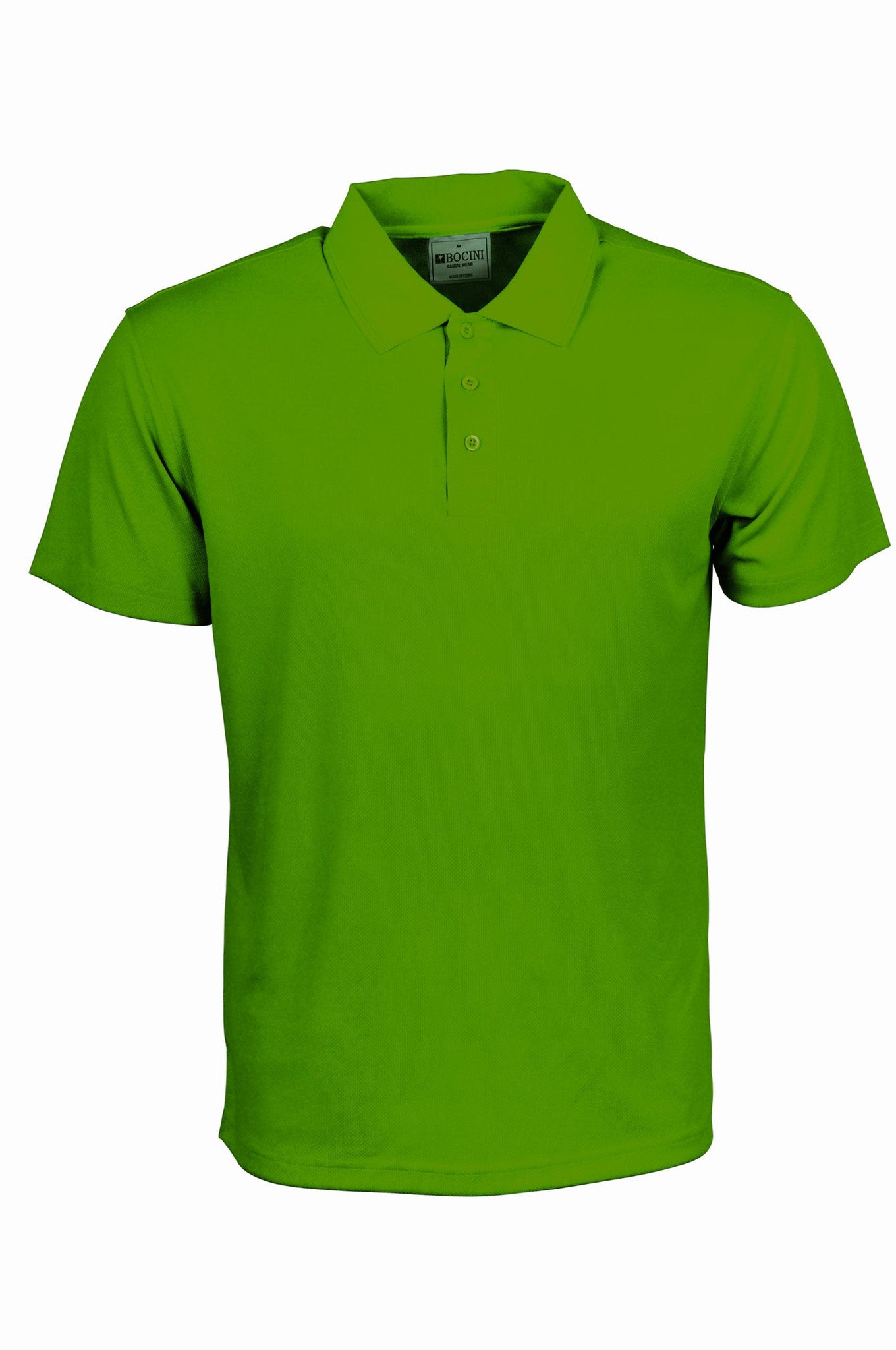 Bocini Kids Plain Breezeway Polo (CP0755)