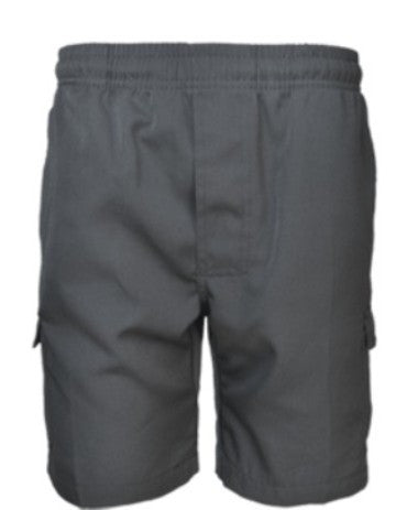 Bocini Boys School Cargo Shorts-(CK1403)