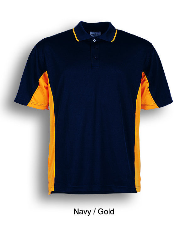 Bocini Kids Breezeway Panel Polo-(CP0530)