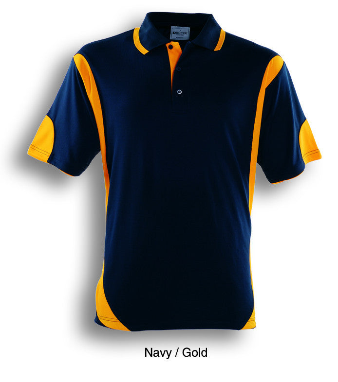 Bocini Kids Breezeway Contrast Polo-(CP0552)