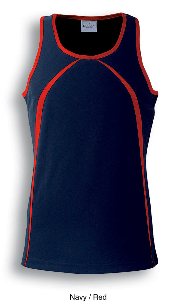 Bocini Ladies Breezeway Singlet-(CT0757)