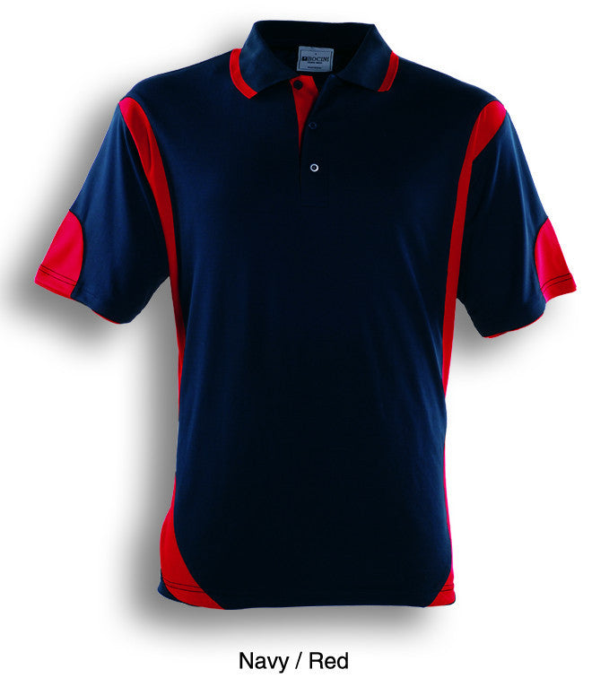 Bocini Kids Breezeway Contrast Polo-(CP0552)