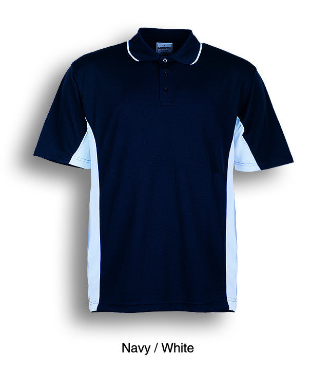 Bocini Kids Breezeway Panel Polo-(CP0530)
