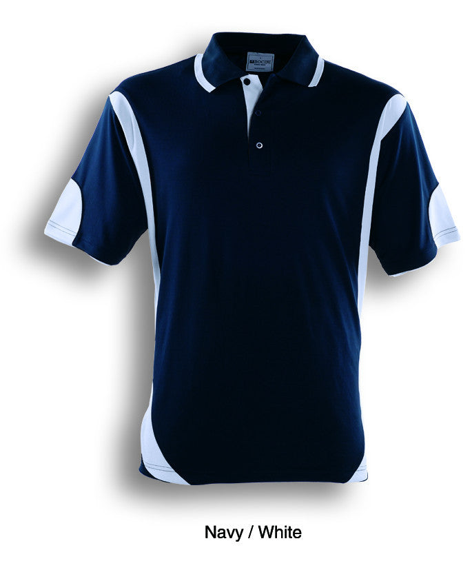 Bocini Kids Breezeway Contrast Polo-(CP0552)